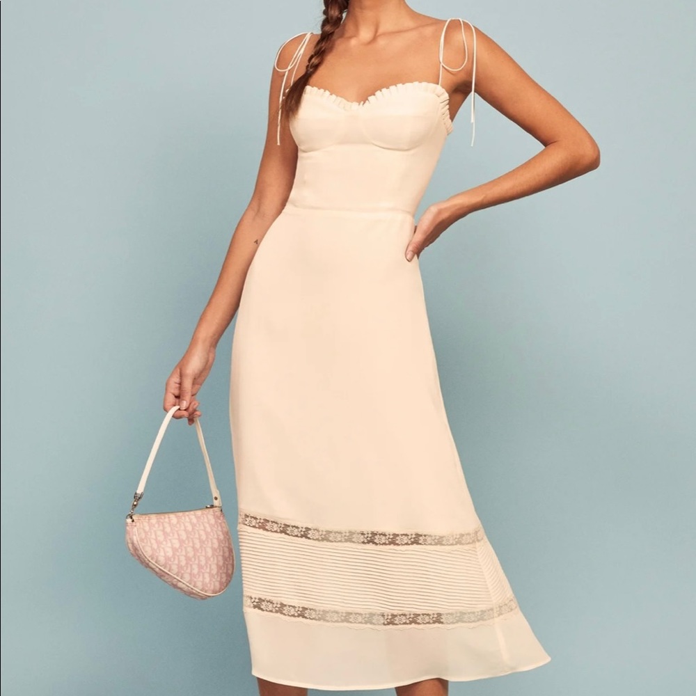 Reformation Ronan Dress